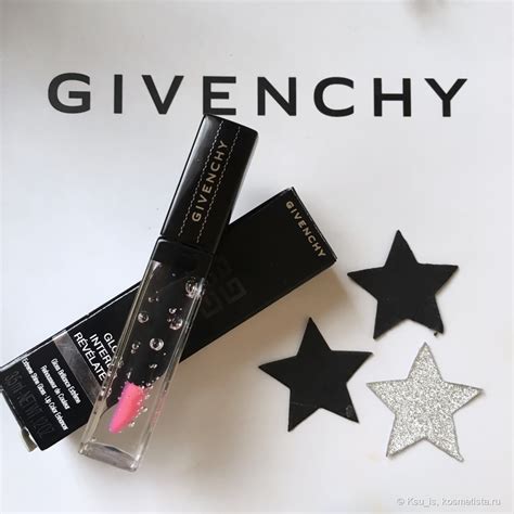 Блеск для губ Givenchy Gloss Interdit Revelateur